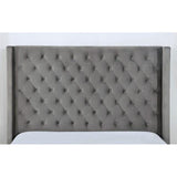  Furniture of America Ryleigh FM7141GY-EK-BED King Bed IMAGE 2