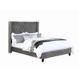  Furniture of America Ryleigh FM7141GY-EK-BED King Bed IMAGE 4