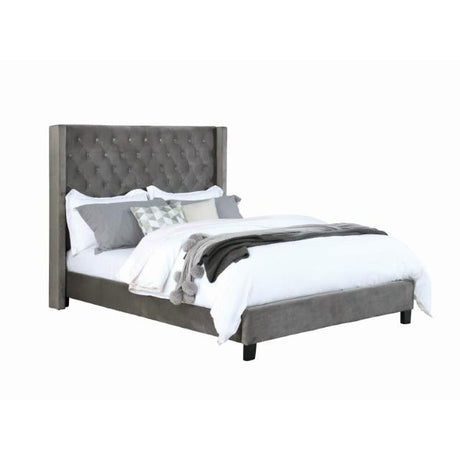  Furniture of America Ryleigh FM7141GY-EK-BED King Bed IMAGE 4