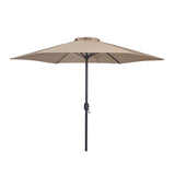  Furniture of America Lali LA-A027BG+BASE 9" Outdoor Umbrella & 21" Round Base IMAGE 2