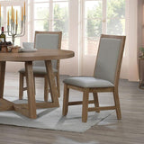  Furniture of America Everett TM3111T-5PC 5 Pc Round Table Dining Set IMAGE 1