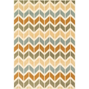  Furniture of America Windel RG8001R Round Area Rug IMAGE 1