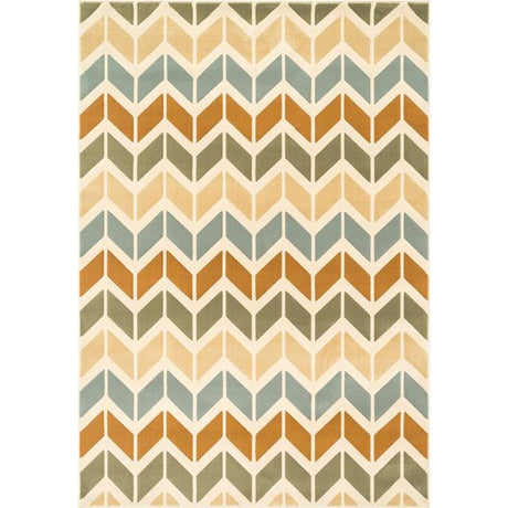  Furniture of America Windel RG8001R Round Area Rug IMAGE 1
