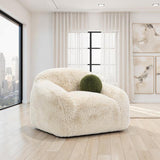  Furniture of America Darwen FM64006BG-CH-SW Swivel Chair IMAGE 2