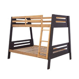  Furniture of America Kallen FM-BK206A-TF-BED Twin/Full Bunk Bed IMAGE 3