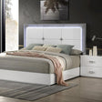  Furniture of America Stoholm FM72000WH-Q-BED Queen Bed IMAGE 1