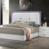  Furniture of America Stoholm FM72000WH-Q-BED Queen Bed IMAGE 1