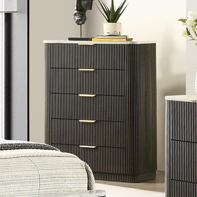  Furniture of America Lantrisant FM72014DW-C Chest IMAGE 1