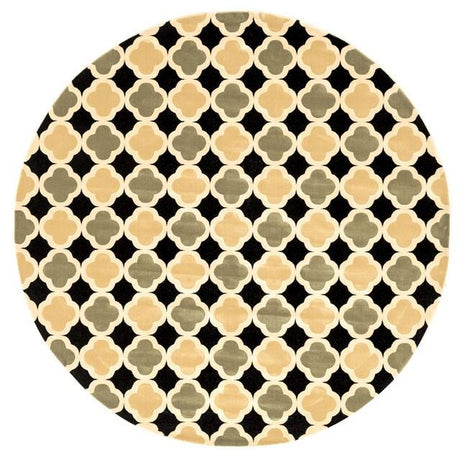  Furniture of America Windel RG8002R Round Area Rug IMAGE 1