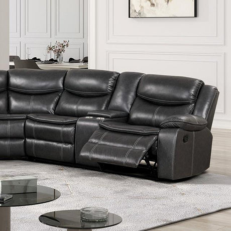  Furniture of America Gatria CM6982DG-SECT Sectional IMAGE 1