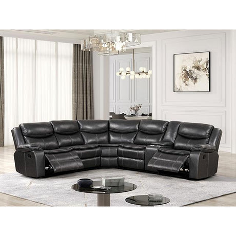  Furniture of America Gatria CM6982DG-SECT Sectional IMAGE 2