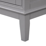  Furniture of America Oliva TM-CT006WH-80+06GY Vanity Set IMAGE 5