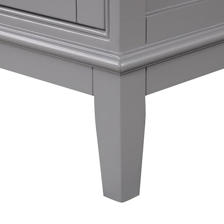  Furniture of America Oliva TM-CT006WH-80+06GY Vanity Set IMAGE 5