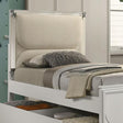  Furniture of America Lareina FM72081WH-T-BED Twin Bed IMAGE 1