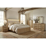  Furniture of America Helios FM74008NT-M Mirror IMAGE 2