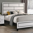  Furniture of America Errico FM7215WH-EK-BED King Bed IMAGE 1
