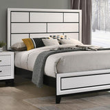  Furniture of America Errico FM7215WH-EK-BED King Bed IMAGE 1