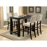  Furniture of America Sania CM3324BK-BT-5PC 5 Pc Bar Table Set IMAGE 1