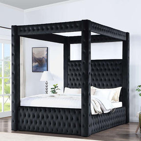  Furniture of America Etherea CM7482BK-EK-BED King Bed IMAGE 1