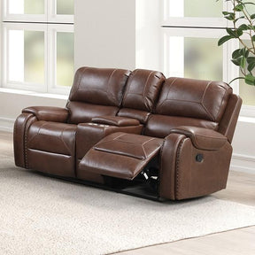  Furniture of America Tepic TM6012BR-LV Loveseat IMAGE 1