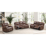  Furniture of America Tepic TM6012BR-LV Loveseat IMAGE 2