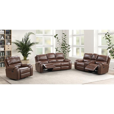  Furniture of America Tepic TM6012BR-LV Loveseat IMAGE 2