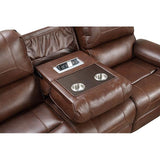  Furniture of America Tepic TM6012BR-LV Loveseat IMAGE 3
