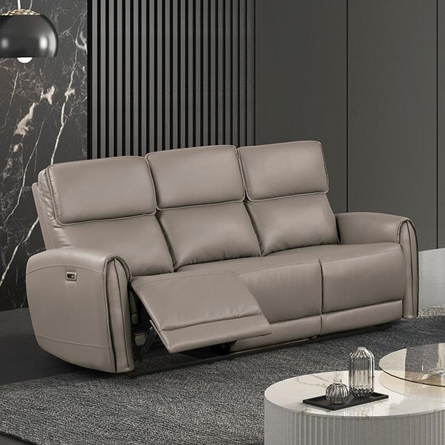  Furniture of America Schlieren FM6012LB-SF-PM Power Sofa IMAGE 1