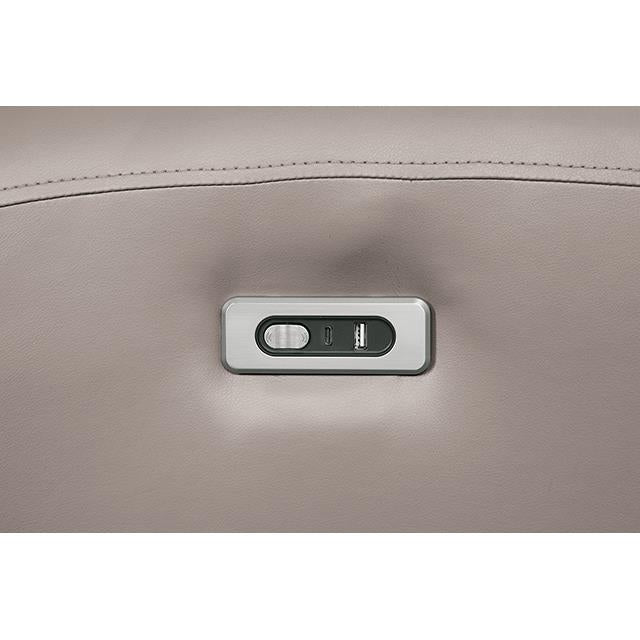  Furniture of America Schlieren FM6012LB-SF-PM Power Sofa IMAGE 4