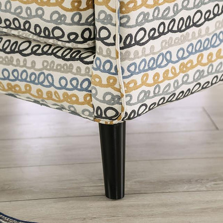  Furniture of America Chancery SM8194-CH-PT Chair IMAGE 3