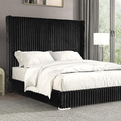  Furniture of America Cadwell FM7120BK-F Full Bed IMAGE 1