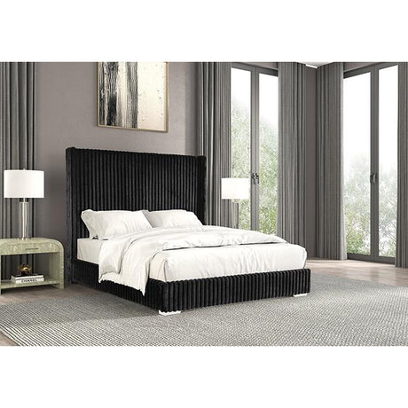  Furniture of America Cadwell FM7120BK-F Full Bed IMAGE 2