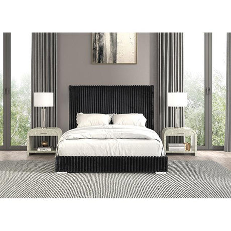  Furniture of America Cadwell FM7120BK-F Full Bed IMAGE 3