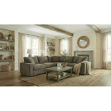  Furniture of America Crowle FM67010BR-SECT Sectional IMAGE 2