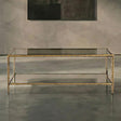  Furniture of America Helma FM47017GD-C-3A Coffee Table IMAGE 1