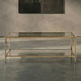  Furniture of America Helma FM47017GD-C-3A Coffee Table IMAGE 1