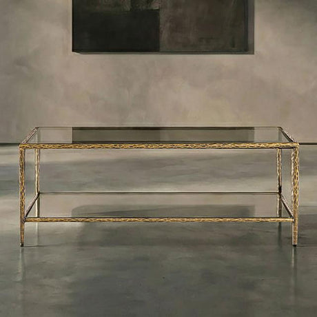 Furniture of America Helma FM47017GD-C-3A Coffee Table IMAGE 1