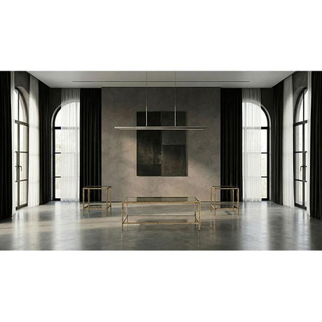  Furniture of America Helma FM47017GD-C-3A Coffee Table IMAGE 2