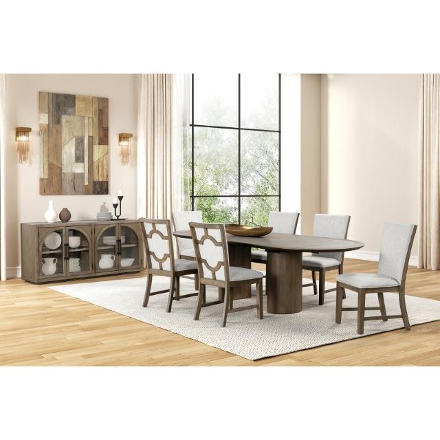  Furniture of America Clements FM3411AK-SV Sideboard IMAGE 2