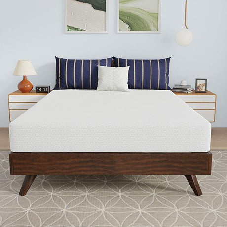  Furniture of America Nasturtium DM808-F 8" Full Bamboo Charcoal Infused Memory Foam IMAGE 3
