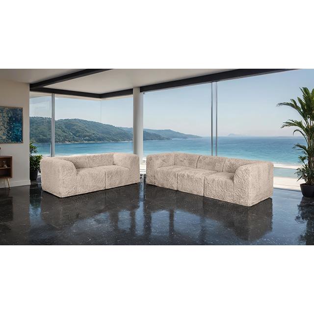  Furniture of America Nappi FM62102TP-SF-PK Sofa IMAGE 2