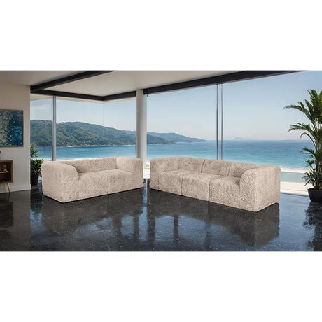  Furniture of America Nappi FM62102TP-SF-PK Sofa IMAGE 2