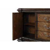 Furniture of America Promenade FM31002DB-HB-SET Hutch And Buffet IMAGE 4