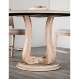  Furniture of America Orbetello FM3601NT-PT-5PC 5 Pc Counter Height Table Set IMAGE 2