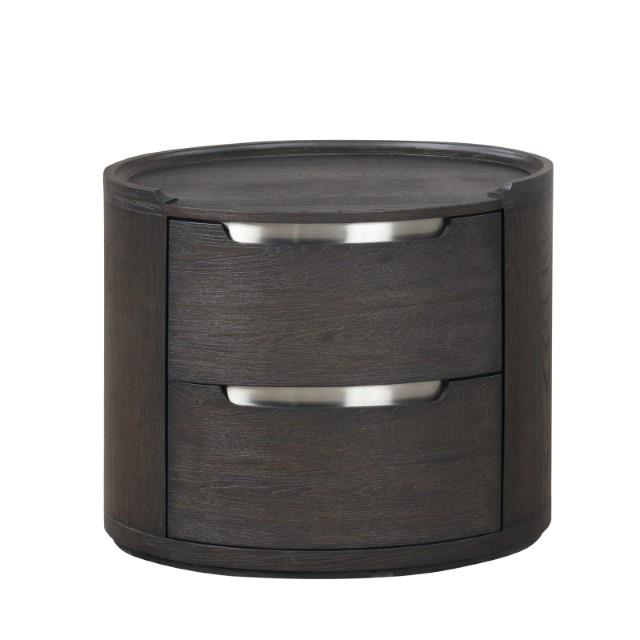  Furniture of America Osterley FM71500BK-N Nightstand IMAGE 3