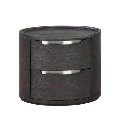  Furniture of America Osterley FM71500BK-N Nightstand IMAGE 3