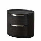  Furniture of America Osterley FM71500BK-N Nightstand IMAGE 4
