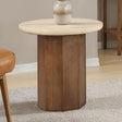  Furniture of America Florian FM47013BR-E-PK End Table IMAGE 1
