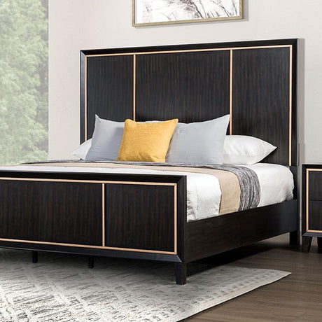  Furniture of America Kenyada FM7421ES-EK-BED King Bed IMAGE 1