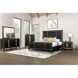  Furniture of America Kenyada FM7421ES-EK-BED King Bed IMAGE 2